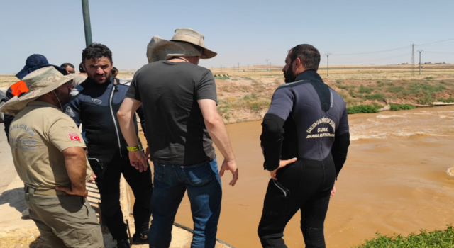 Akçakale'de kayıp sürücü için sınır ötesi seferberlik! ŞUAK ekipleri Tel Abyad'da arıyor