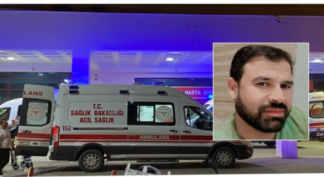 Arızayı gidermeye çıktı, canından oldu!