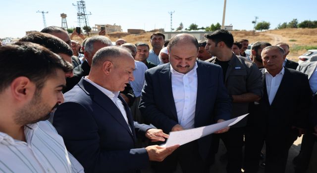Başkan Gülpınar, Kırsal Ulaşım Yatırımlarını Yerinde İnceledi