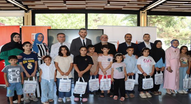Büyükşehir, Mevlid Kandili’nde yetim çocukları unutmadı