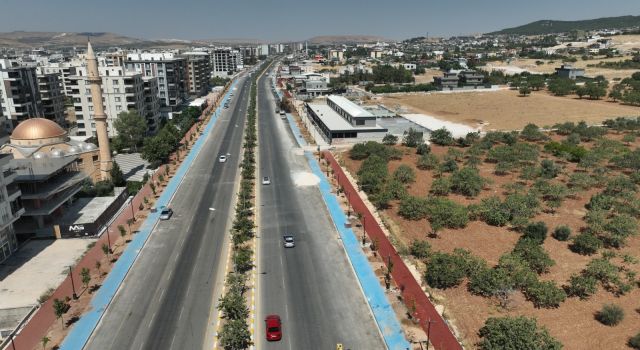 Büyükşehirin bisiklet yolu projesinde sona gelindi