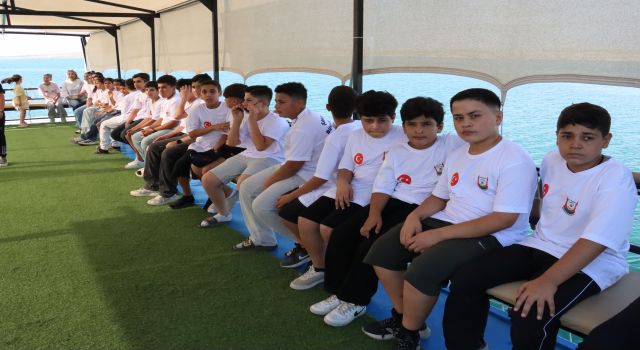 Doğanın kaşifleri yaz kampı sona erdi