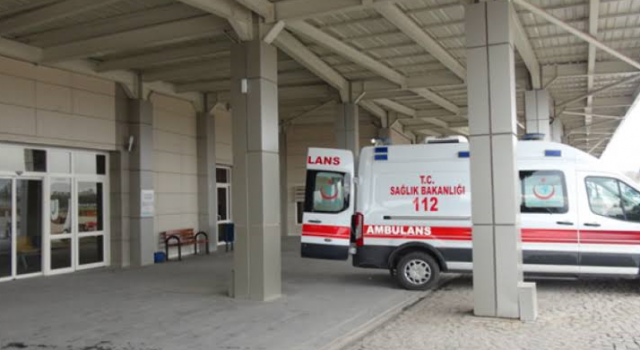 Eyyübiye’de intihar girişimi: 53 yaşındaki adam hastaneye kaldırıldı