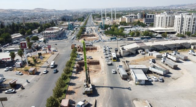 EYYÜBİYE’DE TRAFİK ÇİLESİNİ BİTİRECEK PROJE HIZLA İLERLİYOR