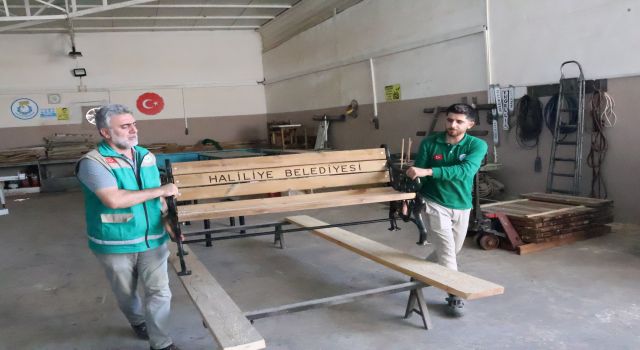 Haliliye Belediyesi kendi üretiyor, kaynaklarını verimli kullanıyor