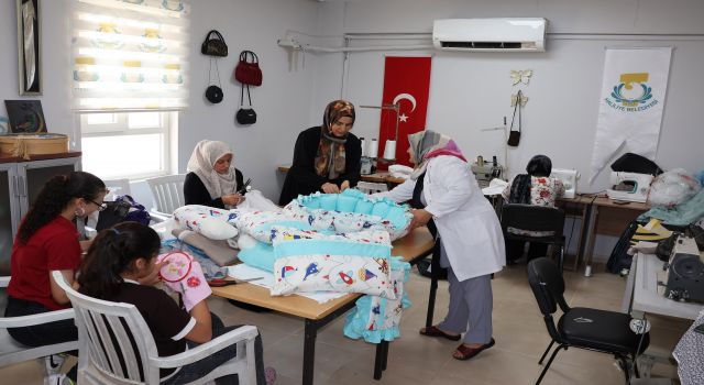 Haliliye Millet Evleri Kadınların Meslek ve Hobi Merkezi oldu