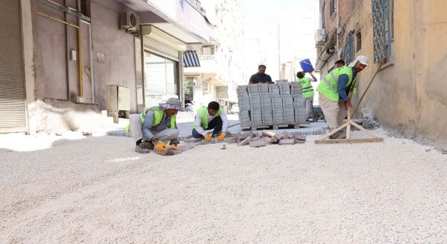 Haliliye'de Ekipler Eş Zamanlı Olarak Sahada