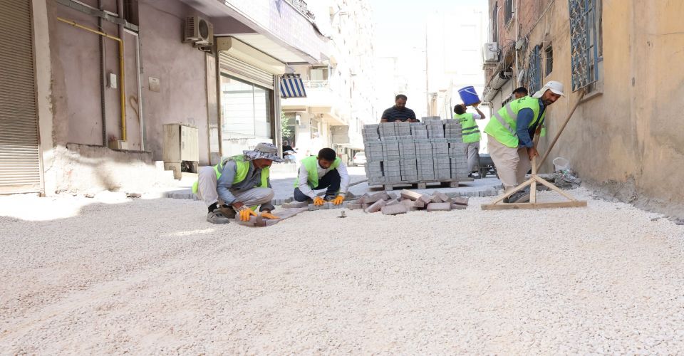Haliliye'de Ekipler Eş Zamanlı Olarak Sahada
