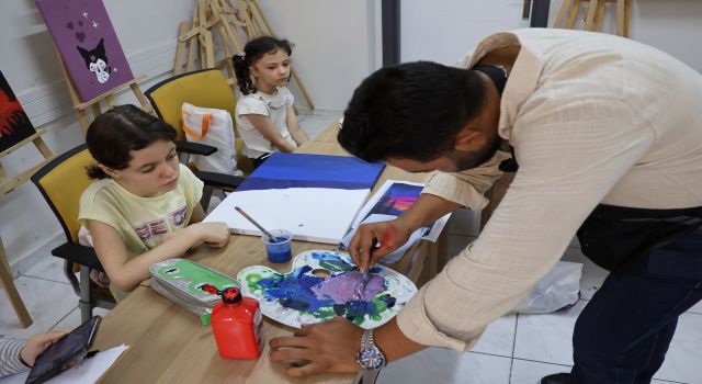 Haliliye'de her yaştan vatandaşa eğitim ve sanat desteği