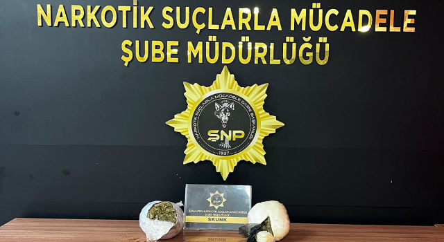 Haliliye’de şüpheli araçtan uyuşturucu çıktı
