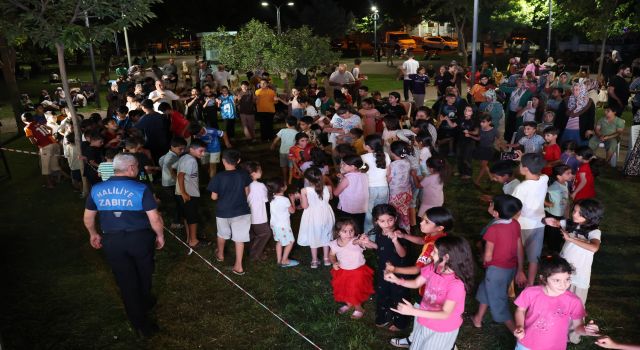 Haliliye'de yaz akşamları müzik ve eğlenceyle şenleniyor