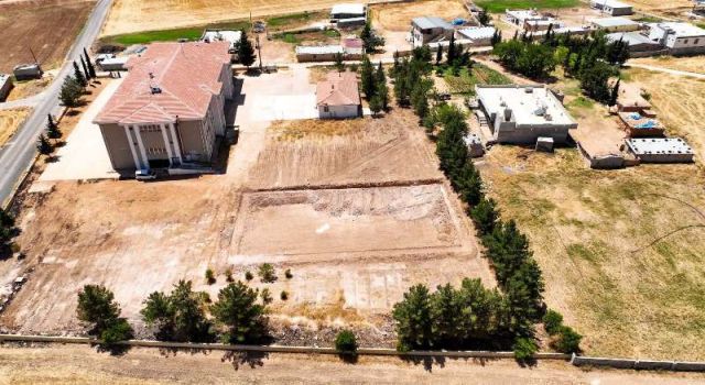 Harran Belediyesi sportif yatırımlarını sürdürüyor
