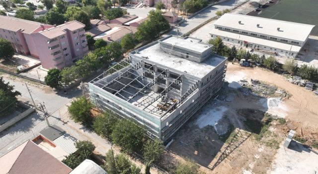 Harran gençlik merkezinde çalışmalar devam ediyor