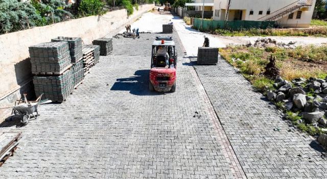 Harran'da üst yapı çalışmaları devam ediyor
