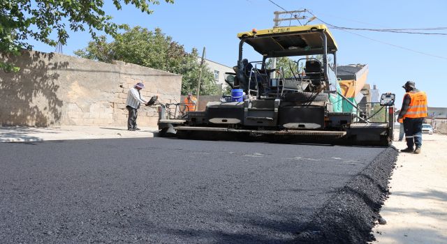 Hilvan’da yollar yenileniyor, ulaşım konforu artıyor