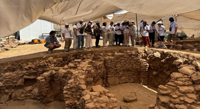 Şanlıurfa, UNESCO Dünya Mirası Gönüllülerini Taş Tepeler’de ağırladı