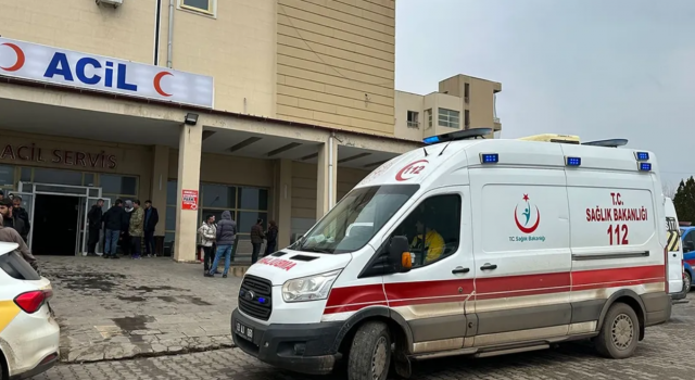 Şanlıurfa'da feci çarpışma! Traktöre çarpan otomobilde 4 yaralı
