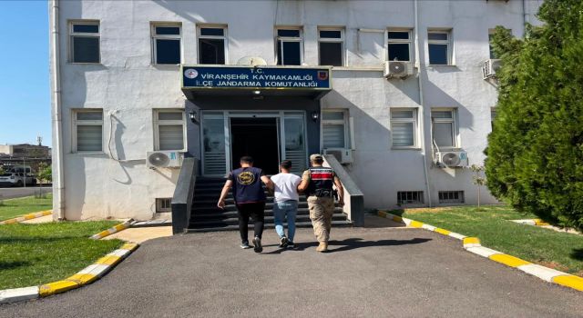 Şanlıurfa’da hırsızlık suçundan aranan hükümlü yakayı ele verdi
