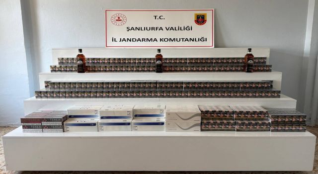 Şanlıurfa’da kaçakçılara geçit yok! 25 şüpheliye işlem