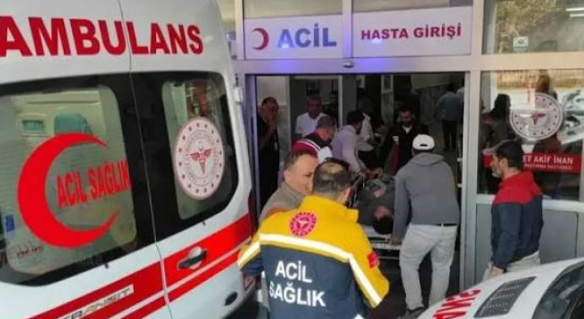 Şanlıurfa'da korkutan kaza! Aynı aileden 7 kişi hastanelik oldu