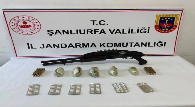 Şanlıurfa’da uyuşturucu tacirlerine operasyon: 1 gözaltı