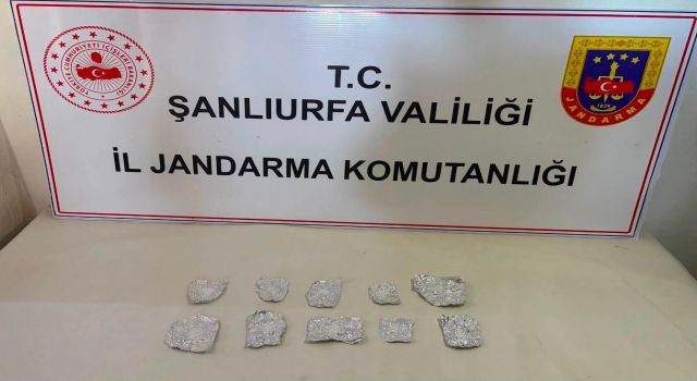 Şanlıurfa’da uyuşturucuya geçit yok: Metamfetamin ele geçirildi