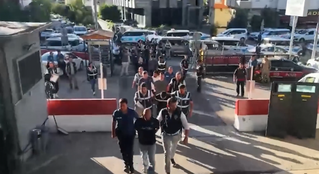 Şanlıurfa'nın da aralarında olduğu 71 ilde narkotik operasyonu!