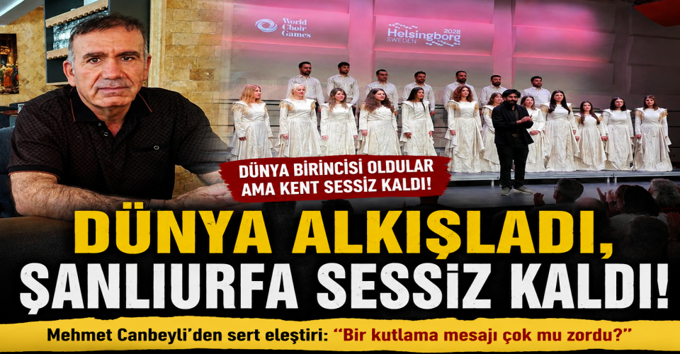 Şanlıurfa’nın gururuna neden sessiz kalındı?