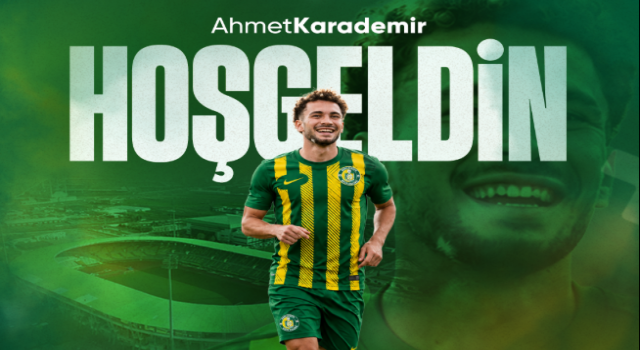 Şanlıurfaspor, Ahmet Karademir’i transfer etti