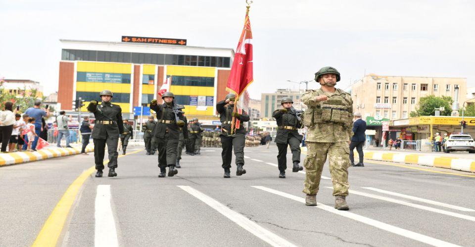 Urfa’da 30 Ağustos Coşkusu