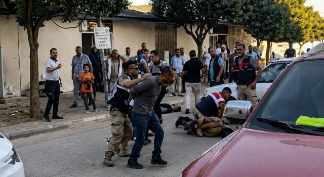 Urfa'da hastane önünde kanlı intikam: 1 ölü, 1 yaralı
