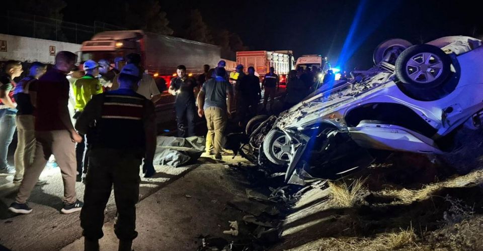 Urfa’da kuzenlerin kiralık araçla gezisi faciayla son buldu