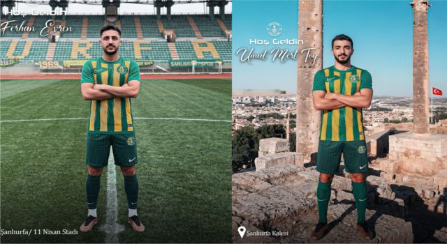 Urfaspor’da Transfer Rüzgârı: Ferhan Evren ve Umut Mert Toy İmzaladı