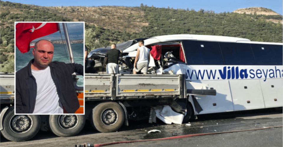 Yeni evlendi, balayı için Bodrum’a gitti! Kazada hayatını kaybetti