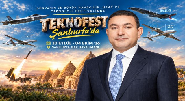 Başkan Özyavuz’dan TEKNOFEST çağrısı: Harranlı gençleri festivalde bekliyoruz