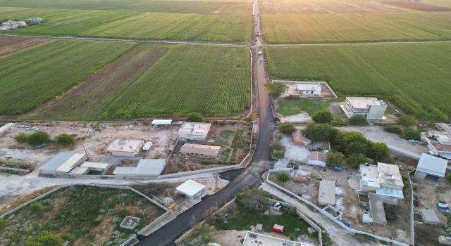 Büyükşehir, Eyyübiye kırsalını sıcak asfaltla buluşturuyor