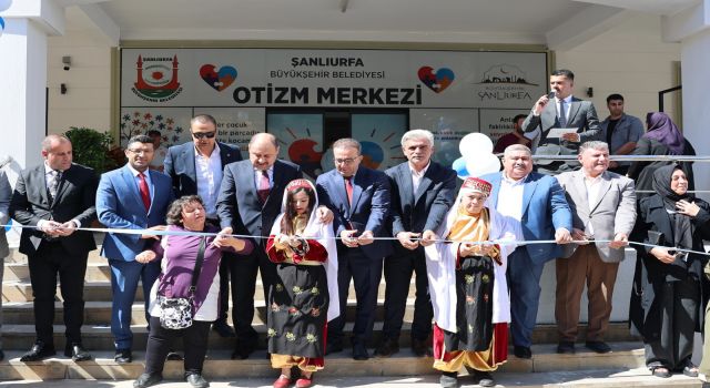 Büyükşehir, Otizm ve Ruh Sağlığı Merkezlerini hizmete sundu