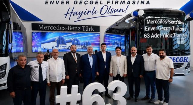 Enver Geçgel Turizm hedefine ulaştı