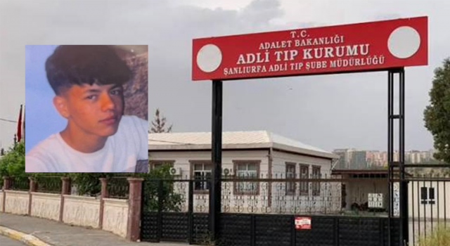 Eyyübiye’de acı son! 15 yaşındaki Yusuf’un cansız bedeni bulundu
