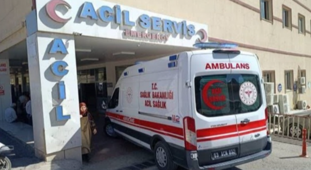 Eyyübiye’de feci kaza! Motosiklet sürücüsü ağır yaralandı
