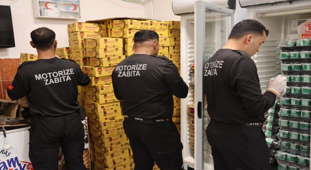Haliliye Zabıtasından okul kantinlerine sıkı denetim