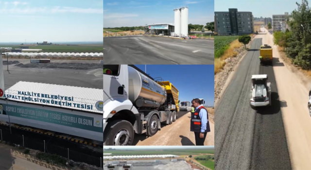 Haliliye’de dev yol hamlesi! Canpolat’tan üretim gücüyle asfalt seferberliği