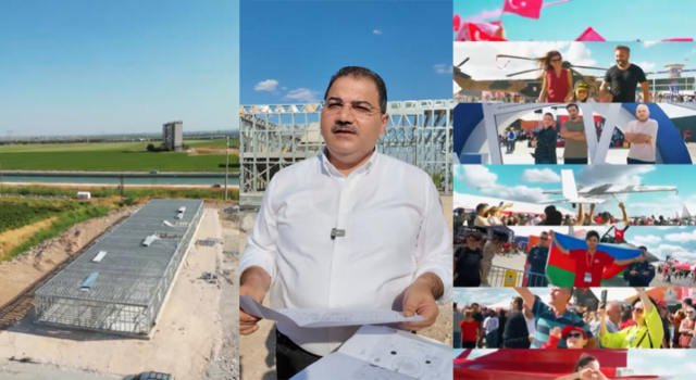 Haliliye’de gençler için dev teknoloji hamlesi! 8 dönümlük alanda geleceğin TEKNOFEST kuşağı yetişecek