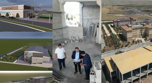 Haliliye’de gençliğe dev yatırım! Başkan Canpolat’tan ilçeye iki yeni spor eseri