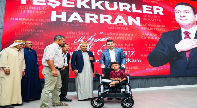 Harran'da engeller hep birlikte aşılıyor