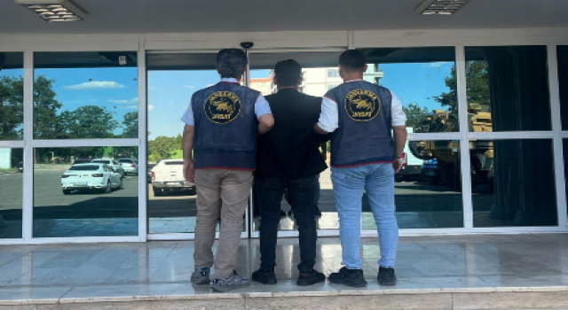 Karaköprü’de 5 yıl 9 ay hapis cezası bulunan şahıs yakalandı
