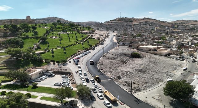 ‘Kültür ve Turizm Yolu’nda sıcak asfalt çalışması başladı