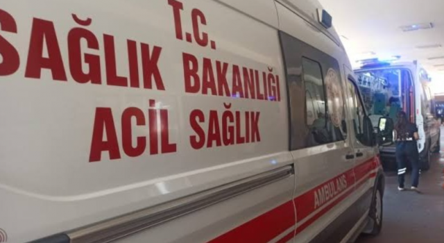 Motosiklet kontrolden çıktı, 46 yaşındaki sürücü yaralandı