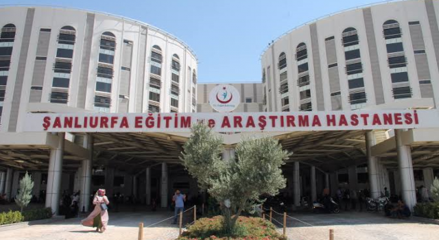 Şanlıurfa Eğitim ve Araştırma Hastanesi’nde başhekim değişti