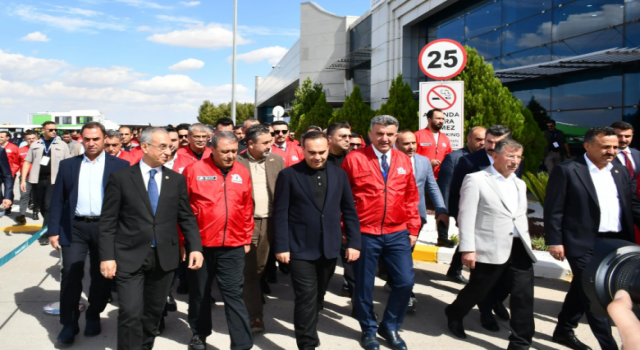 Şanlıurfa TEKNOFEST’e Kilitlendi! Bakan Kacır Urfa’da